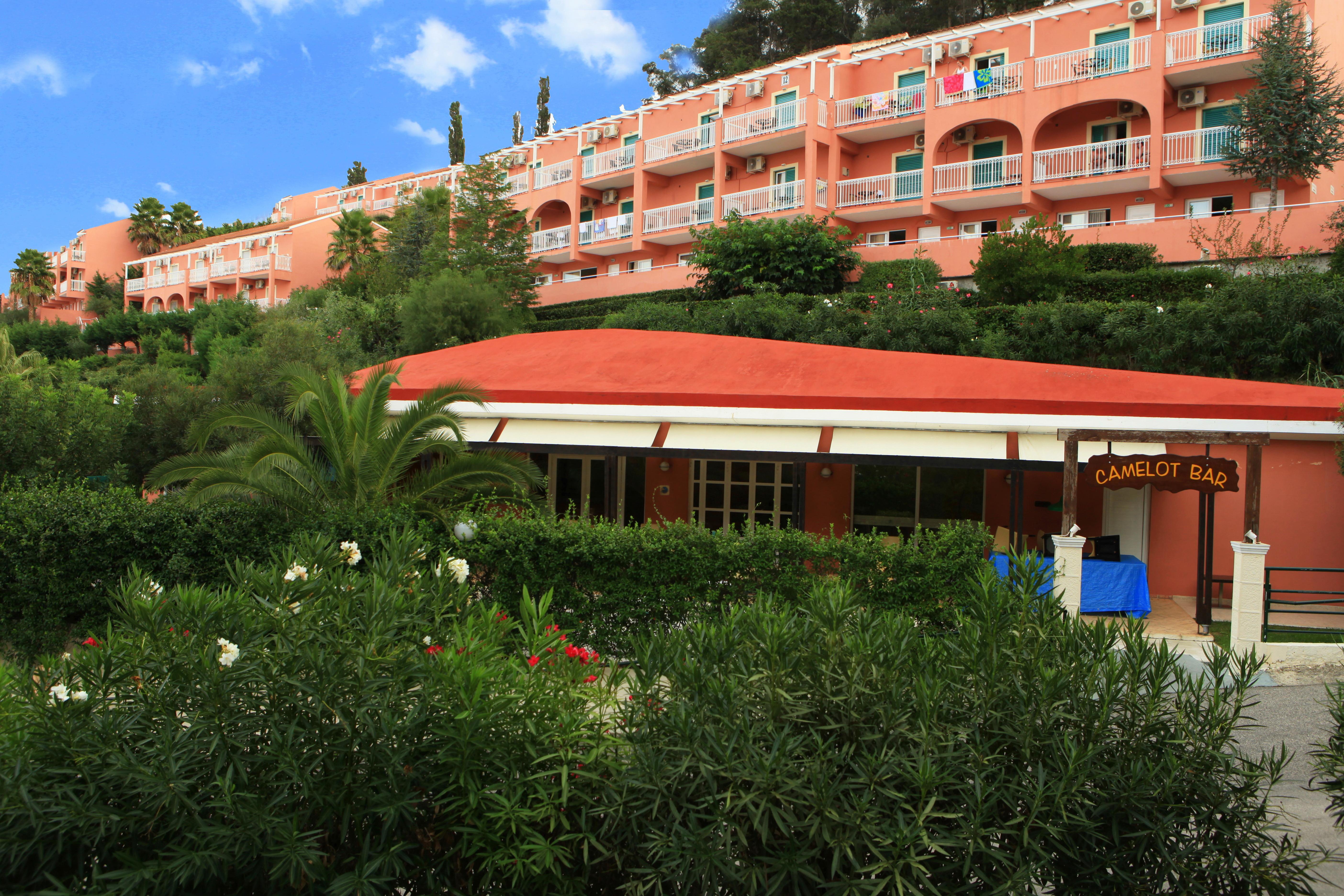 Hotel Sidari Waterpark Exterior foto